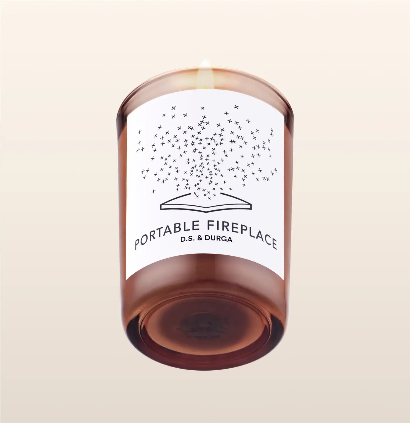 PORTABLE FIREPLACE CANDLE