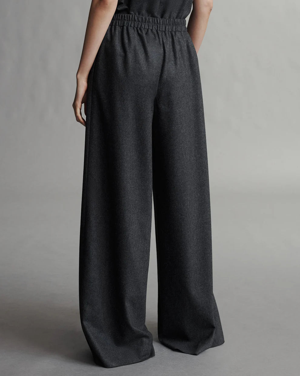 EVA TROUSERS CHARCOAL