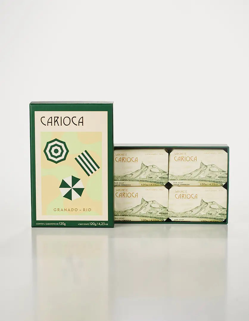 CARIOCA BAR SOAP KIT