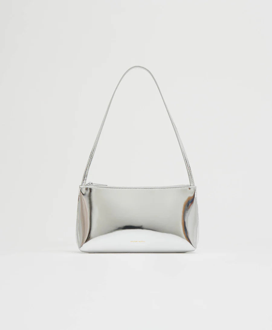 GAIA SHOULDER BAG SILVER