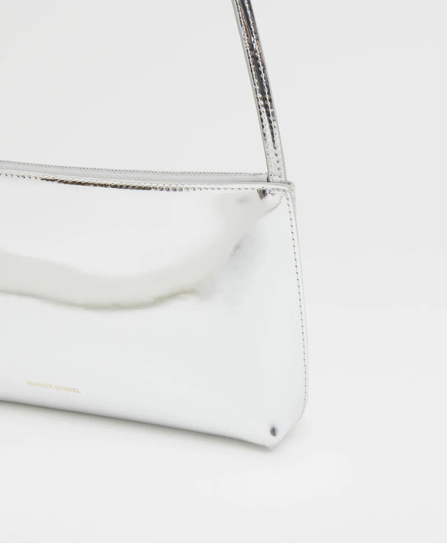 GAIA SHOULDER BAG SILVER