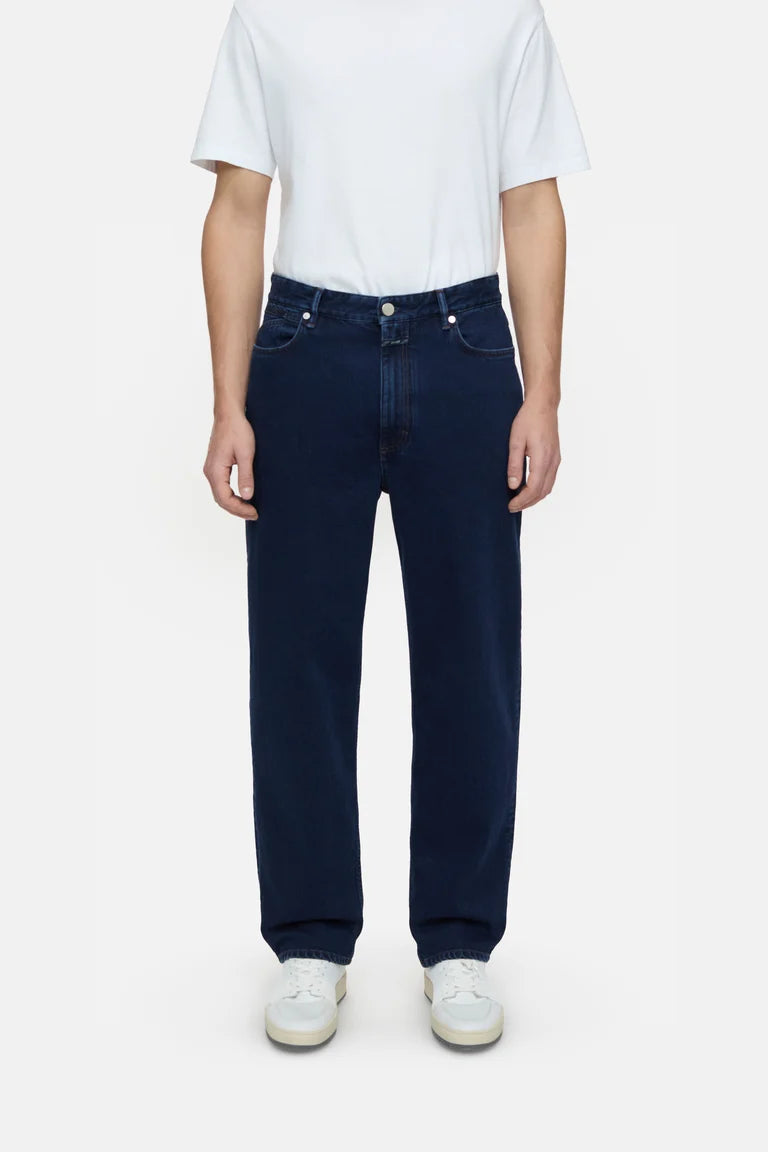 SPRINGDALE RELAXED JEANS DARK BLUE