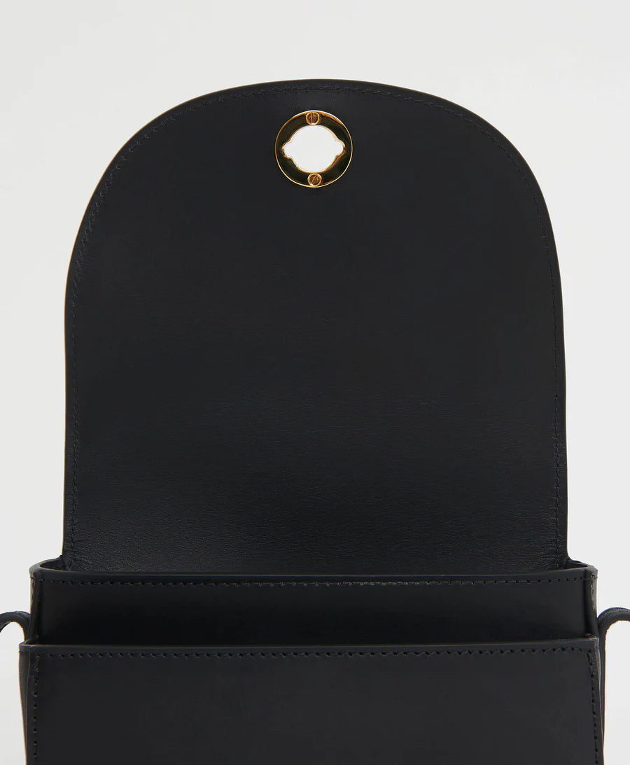 MINI SADDLE BAG BLACK