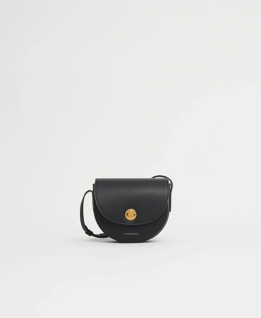 MINI SADDLE BAG BLACK