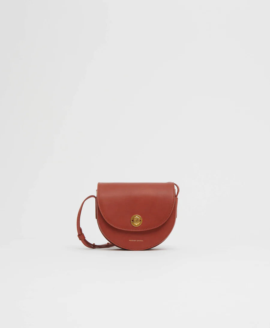 MINI SADDLE BAG BRANDY