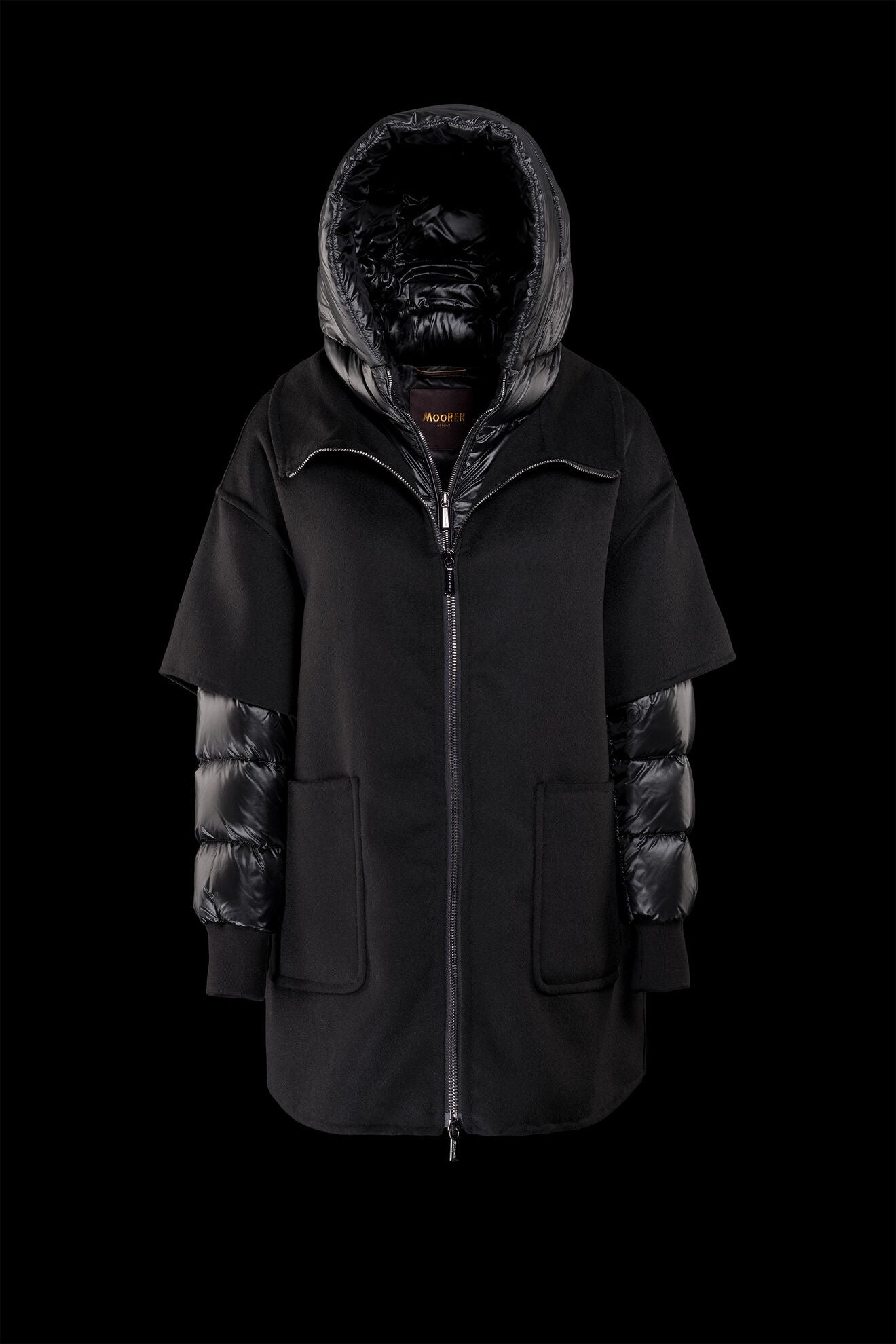 FABULA CWR COAT NERO