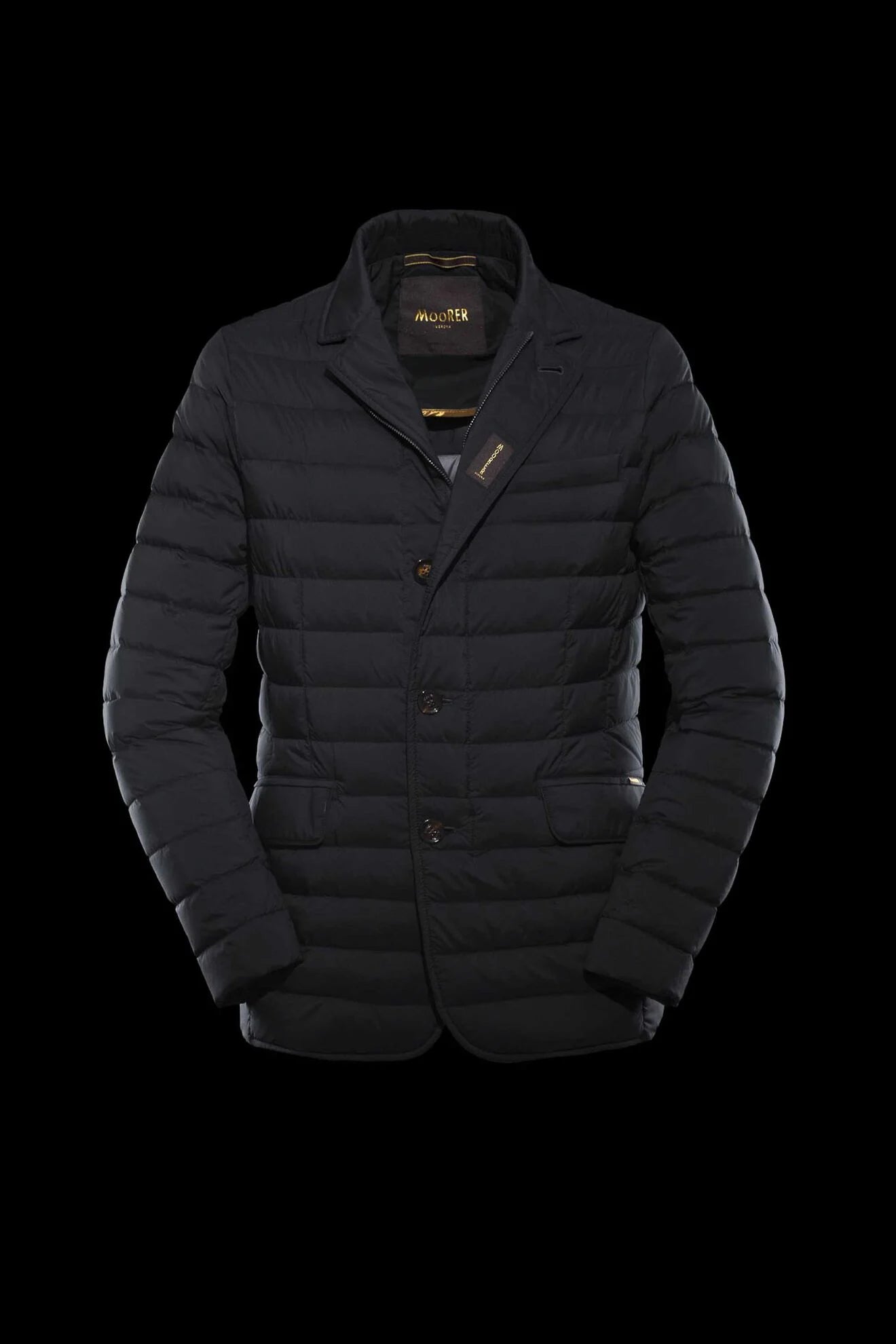 ZAVYER S3 COAT NERO