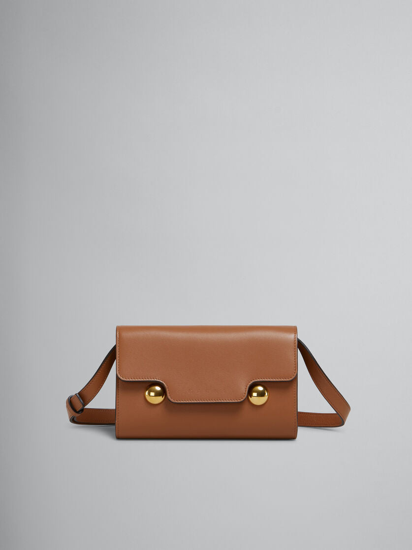 TRUNKAROO CLUTCH CINNAMON