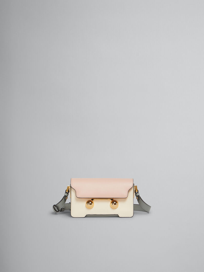 MINI TRUNKAROO SHOULDER BAG CAMELIA/SHELL/STORM