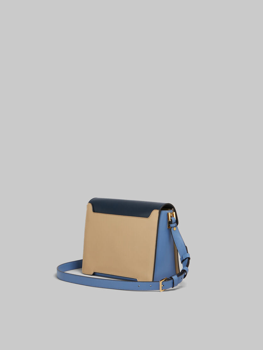 MEDIUM TRUNKAROO SHOULDER BAG NIGHT BLU/WINTER WHEAT/OPAL