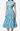 SLEEVELESS MIDI DRESS BLUE REVERIE PRINT