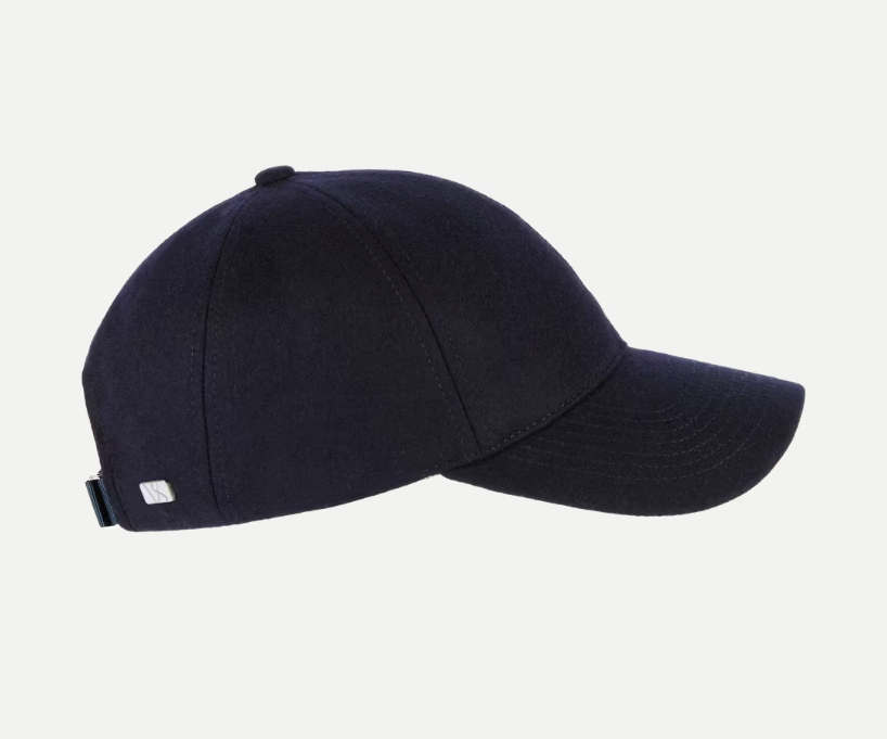 LEGACY SOFT MERINO WOOL CAP DARK NAVY