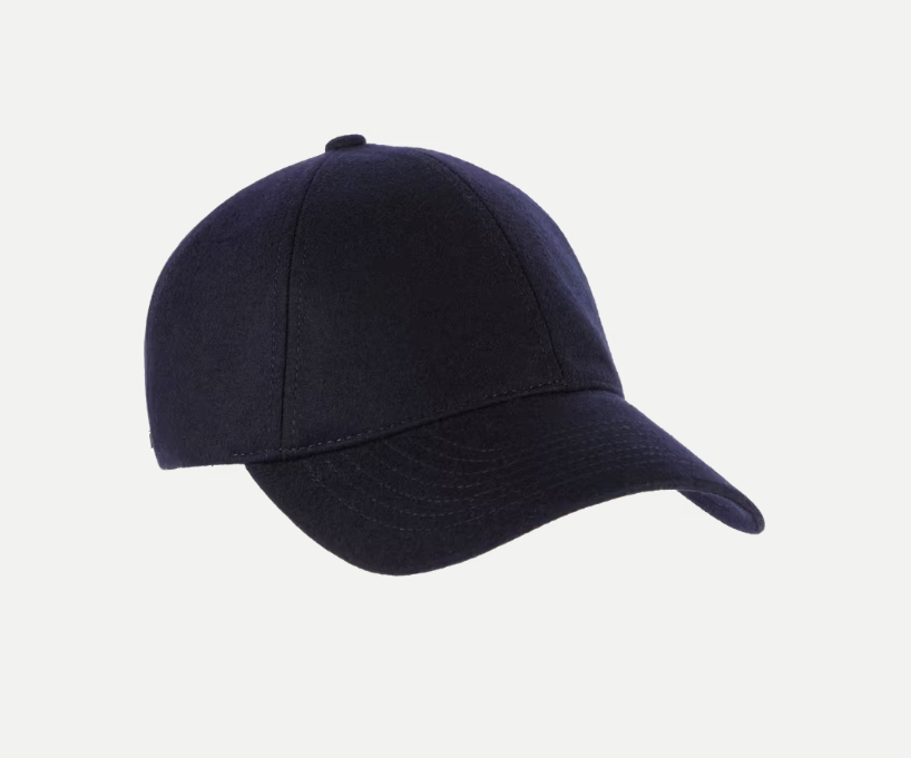 LEGACY SOFT MERINO WOOL CAP DARK NAVY