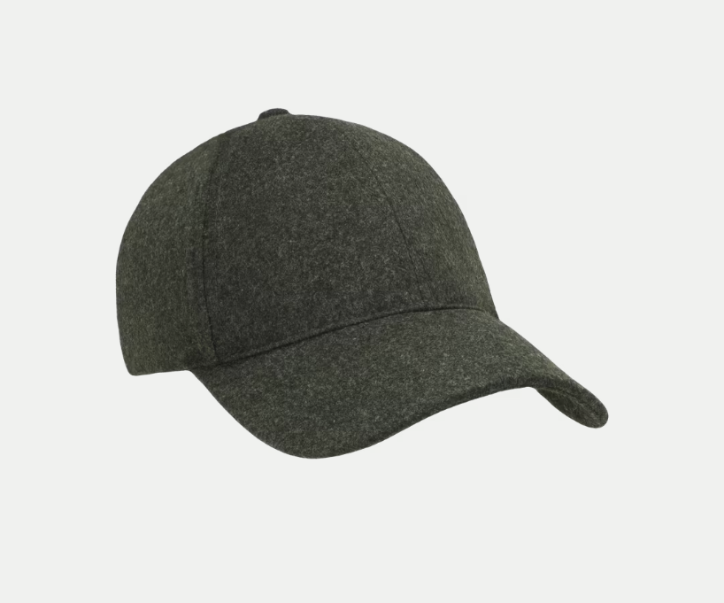 LEGACY SOFT MERINO WOOL CAP FOREST GREEN