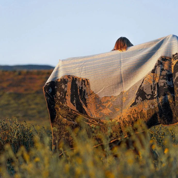 YOSEMITE NATIONAL PARK THROW