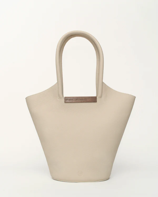 SMALL GARDEN TOTE CREAM