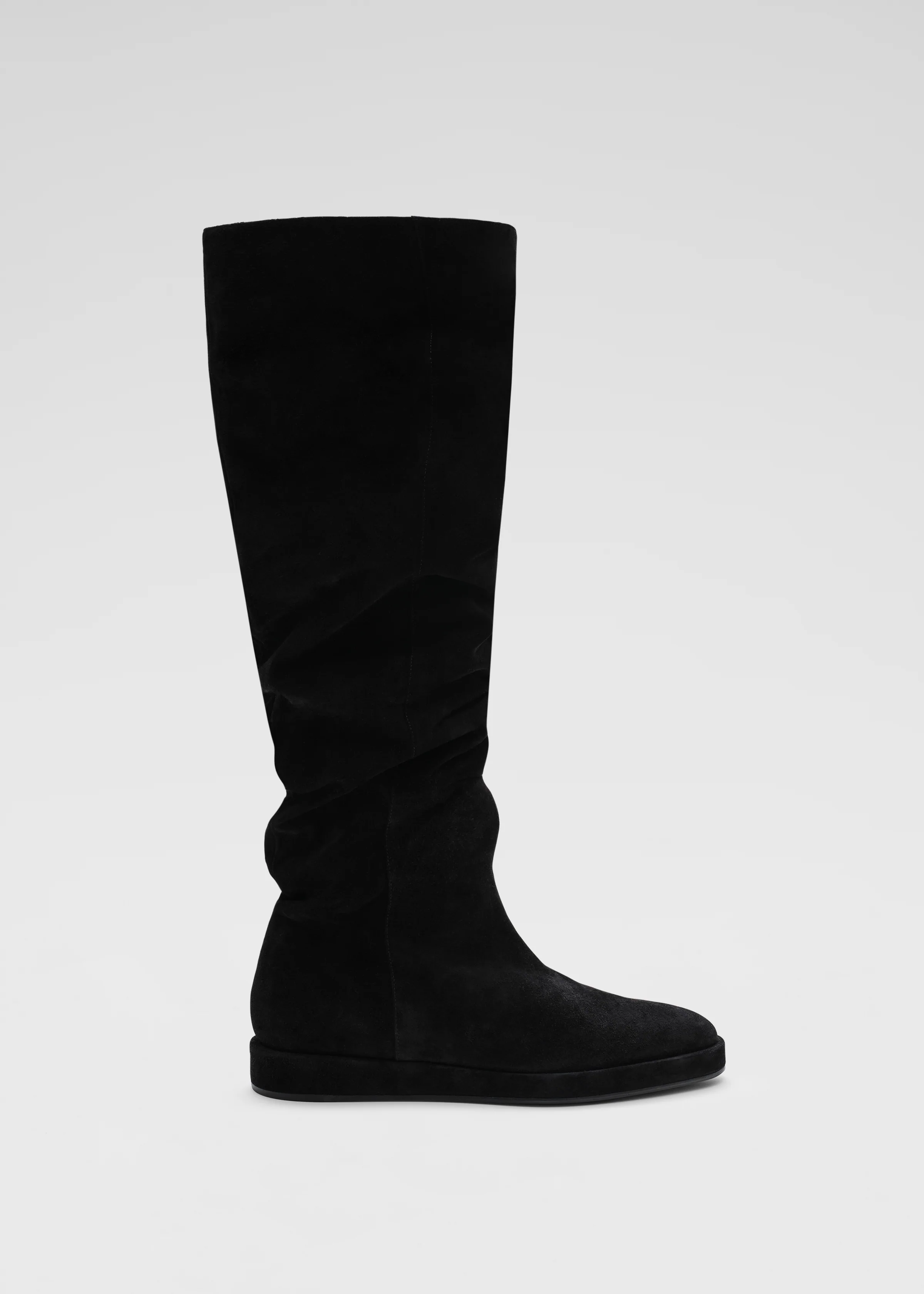 SOFT SLOUCH BOOT BLACK